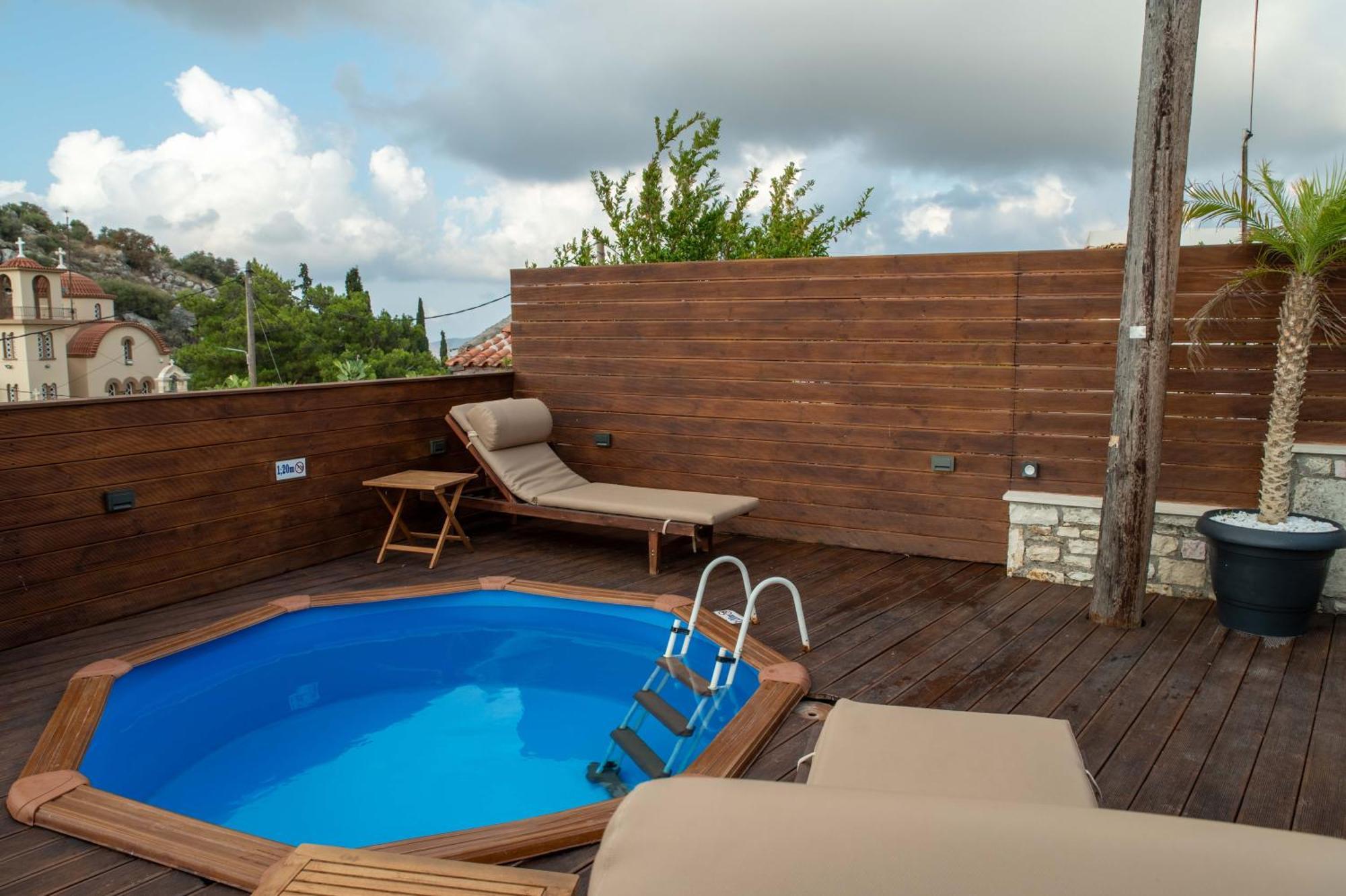 Villa Charaso Giorgio - Private Pool By Estia Kharason Kültér fotó