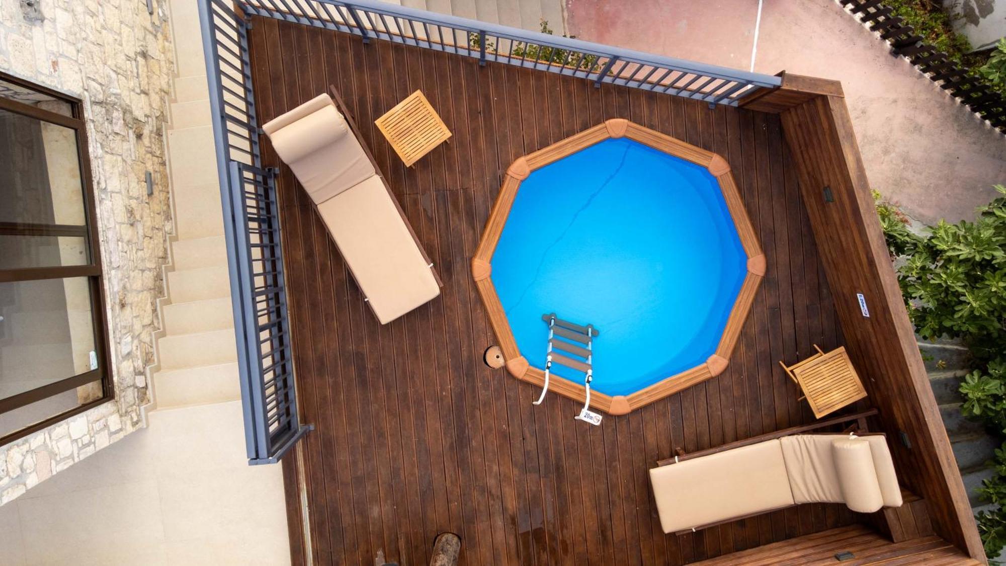 Villa Charaso Giorgio - Private Pool By Estia Kharason Kültér fotó