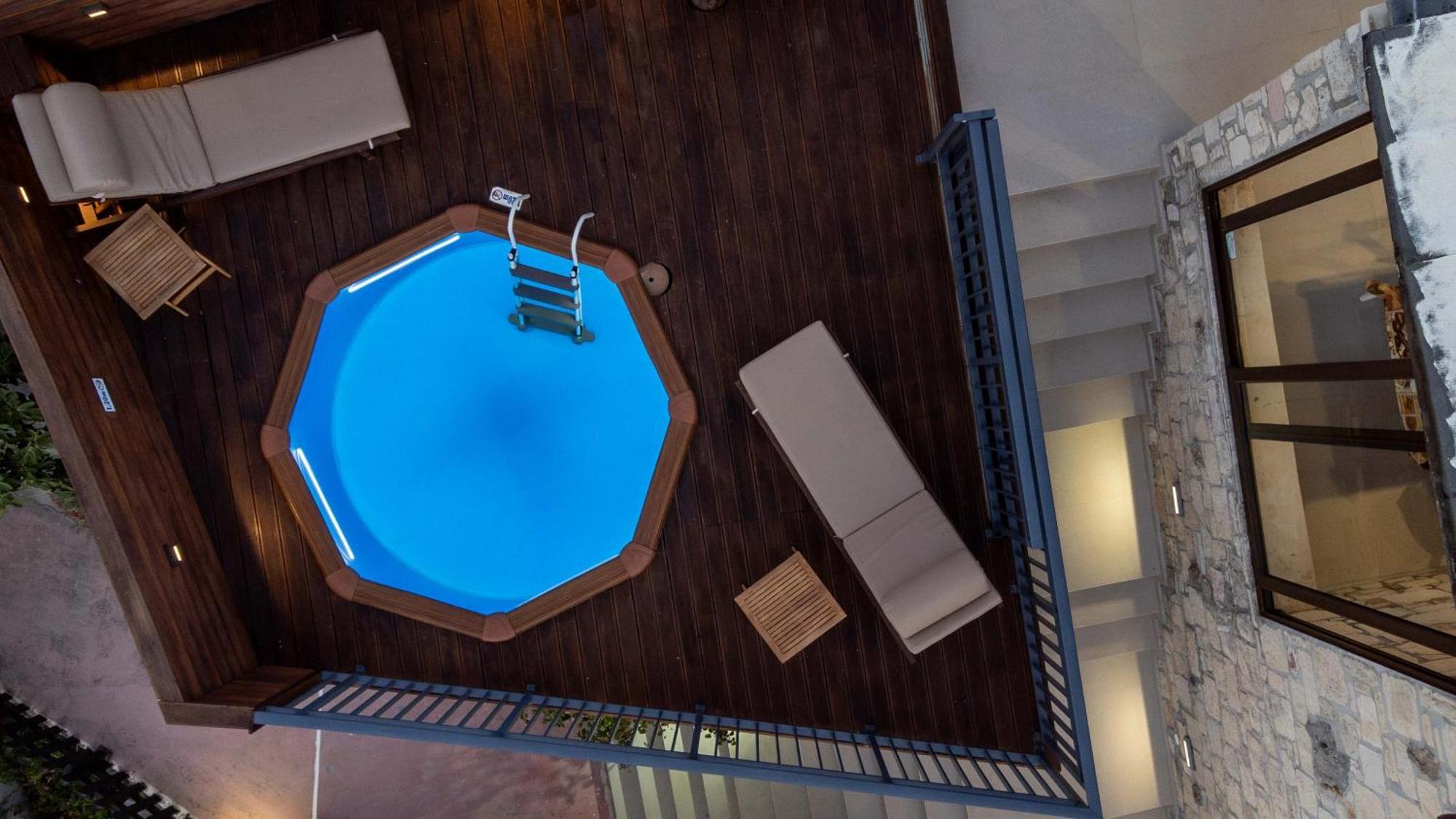 Villa Charaso Giorgio - Private Pool By Estia Kharason Kültér fotó