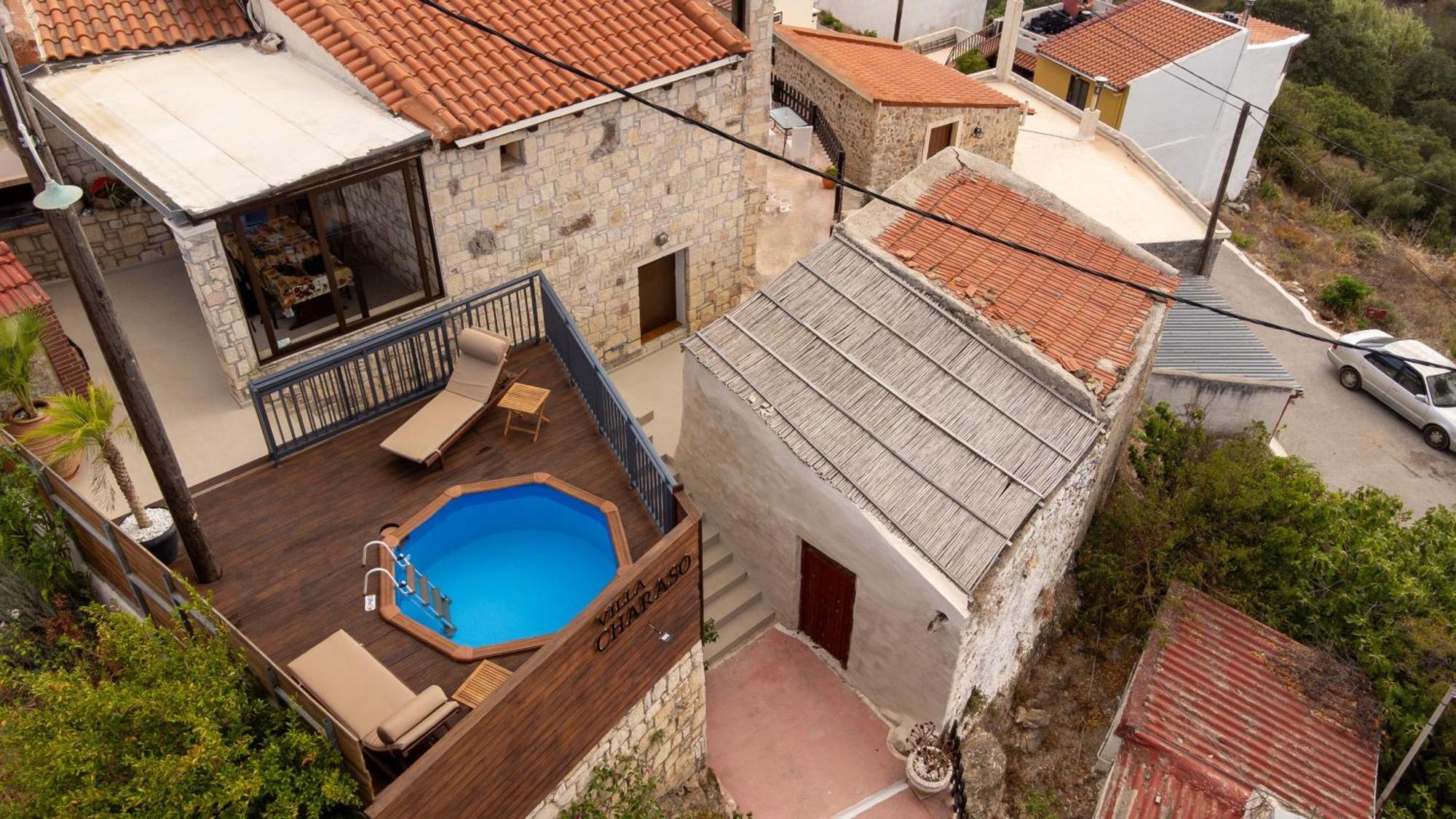 Villa Charaso Giorgio - Private Pool By Estia Kharason Kültér fotó